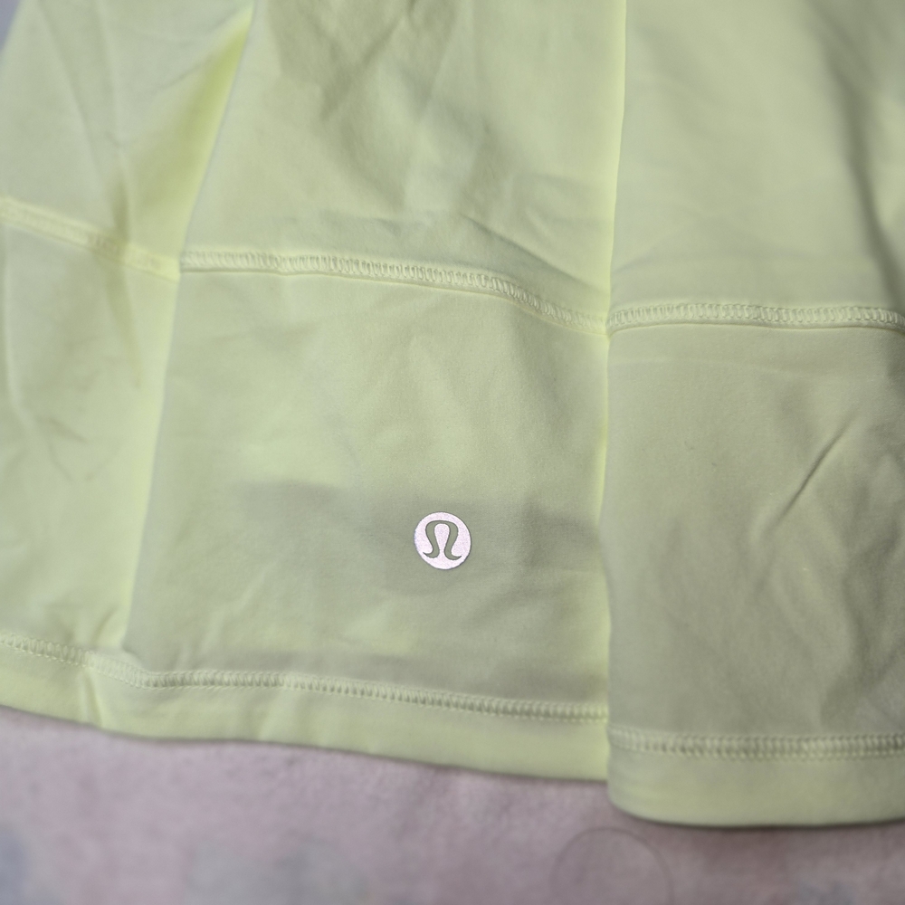 lululemon athletica Light Lime Circle Skirt - Picture 3 of 10